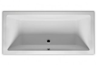 Акриловая ванна Riho Lugo Plug and Play B134014005 R 180х90см белый